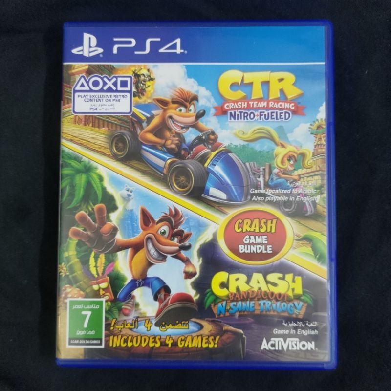 PS4 Crash Team Racing & Spyro Reignited Trilogy Game Bundle PS4 Selangor,  Malaysia, Kuala Lumpur (KL)