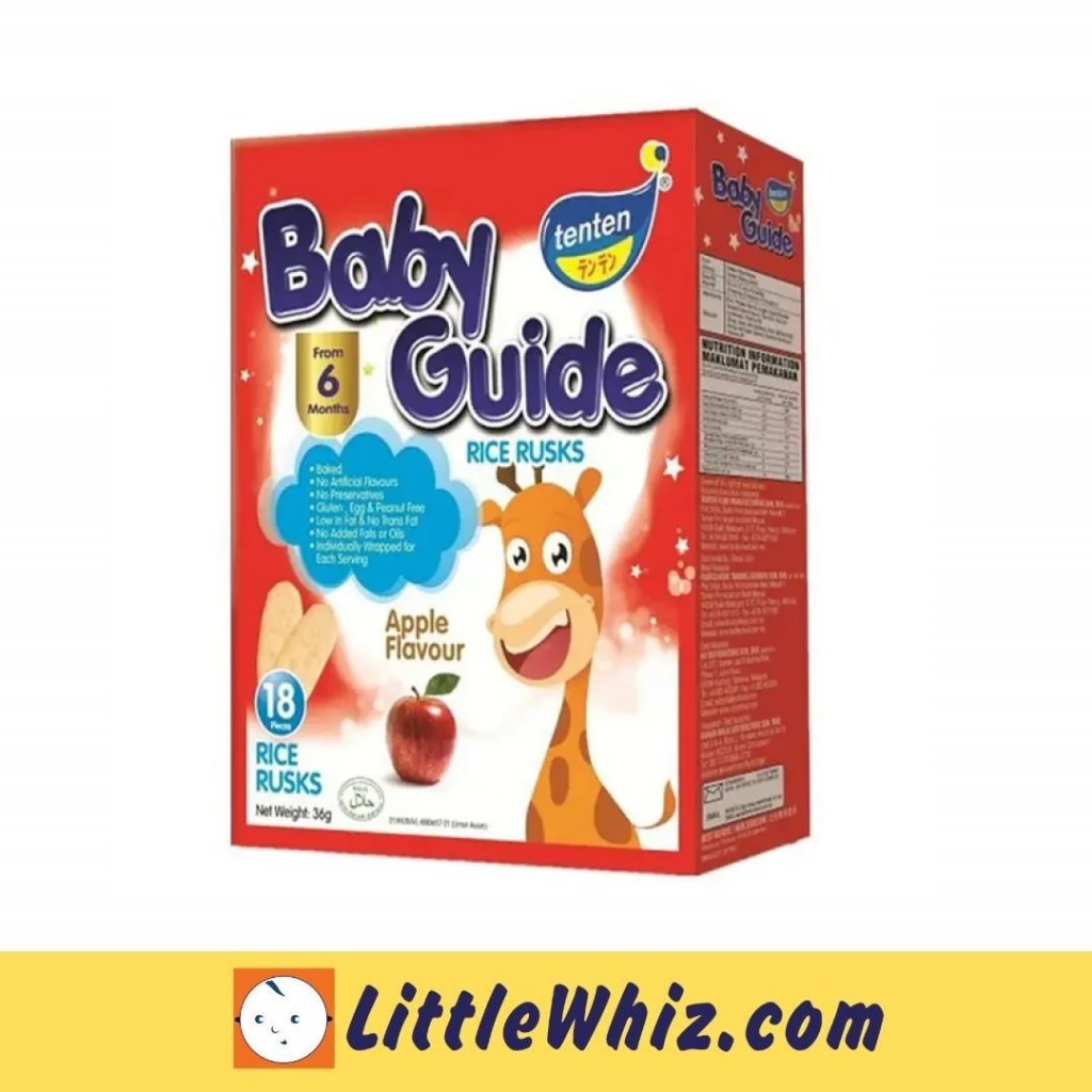 TenTen Baby Guide Rusks Organic Baby Guide Rusks Shopee Malaysia