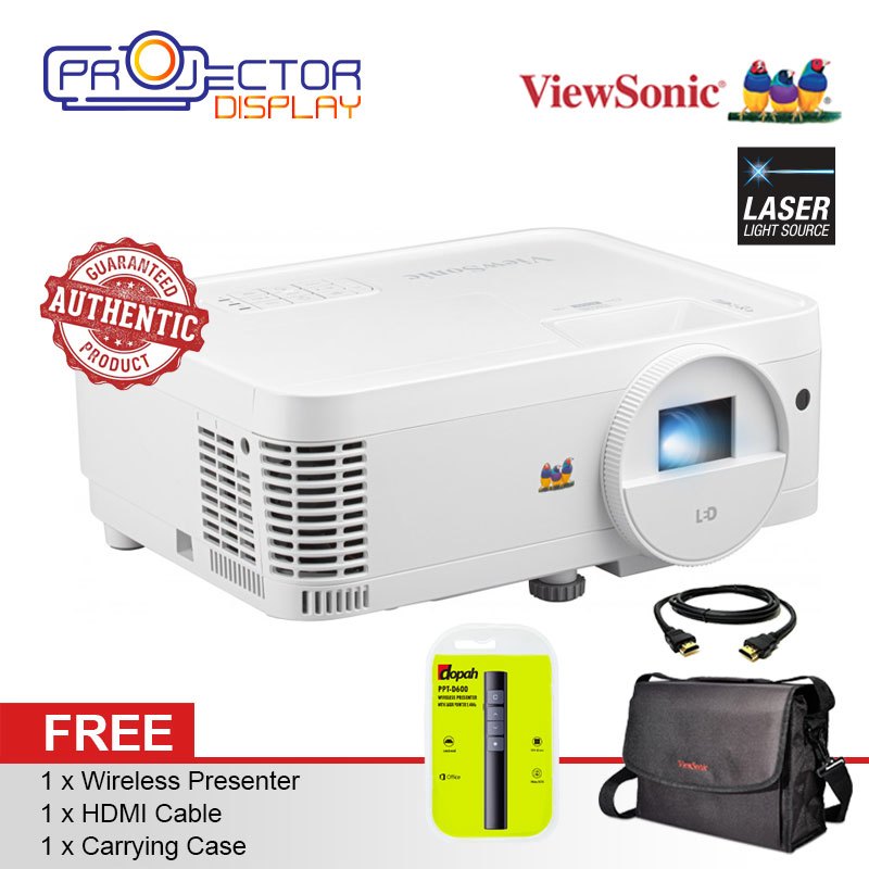 ViewSonic LS500WHE 3000 ANSI Lumens WXGA LED Business / Education