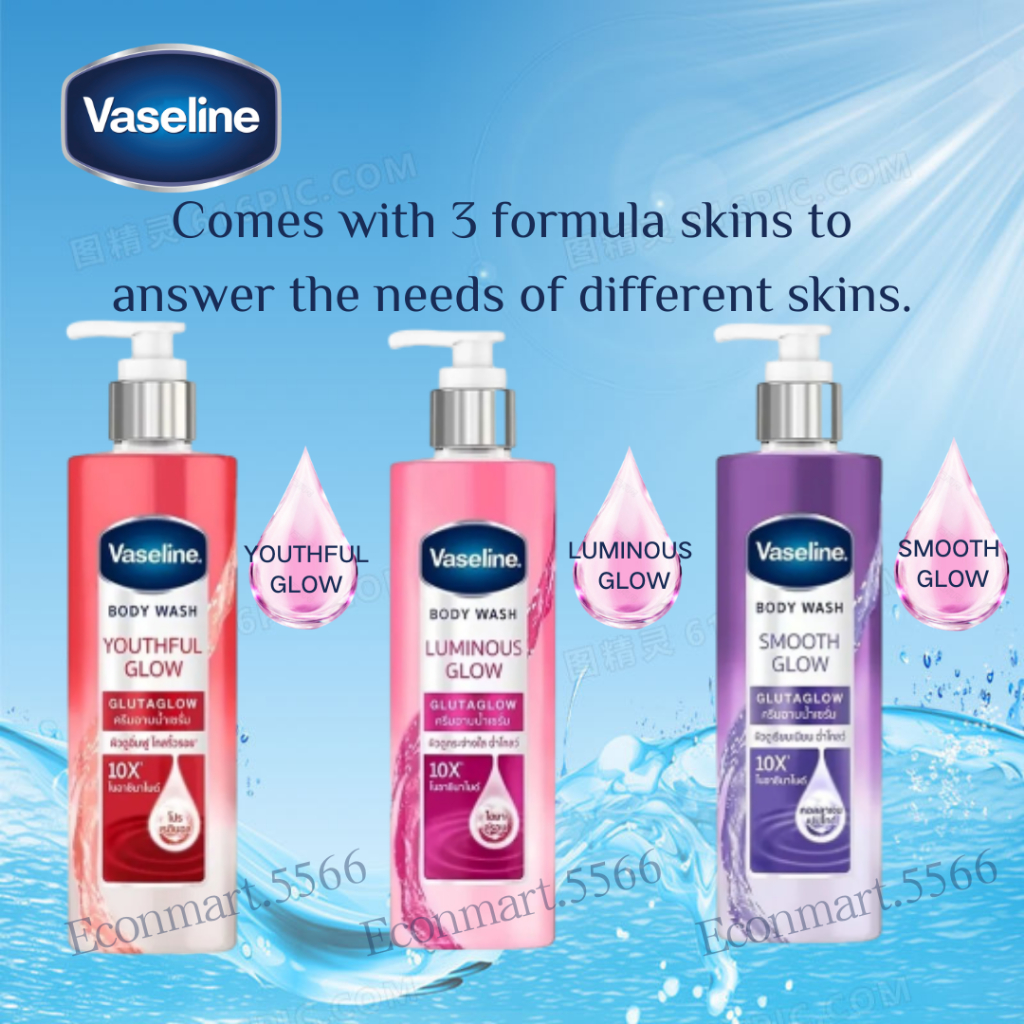 Vaseline body wash new arrivals