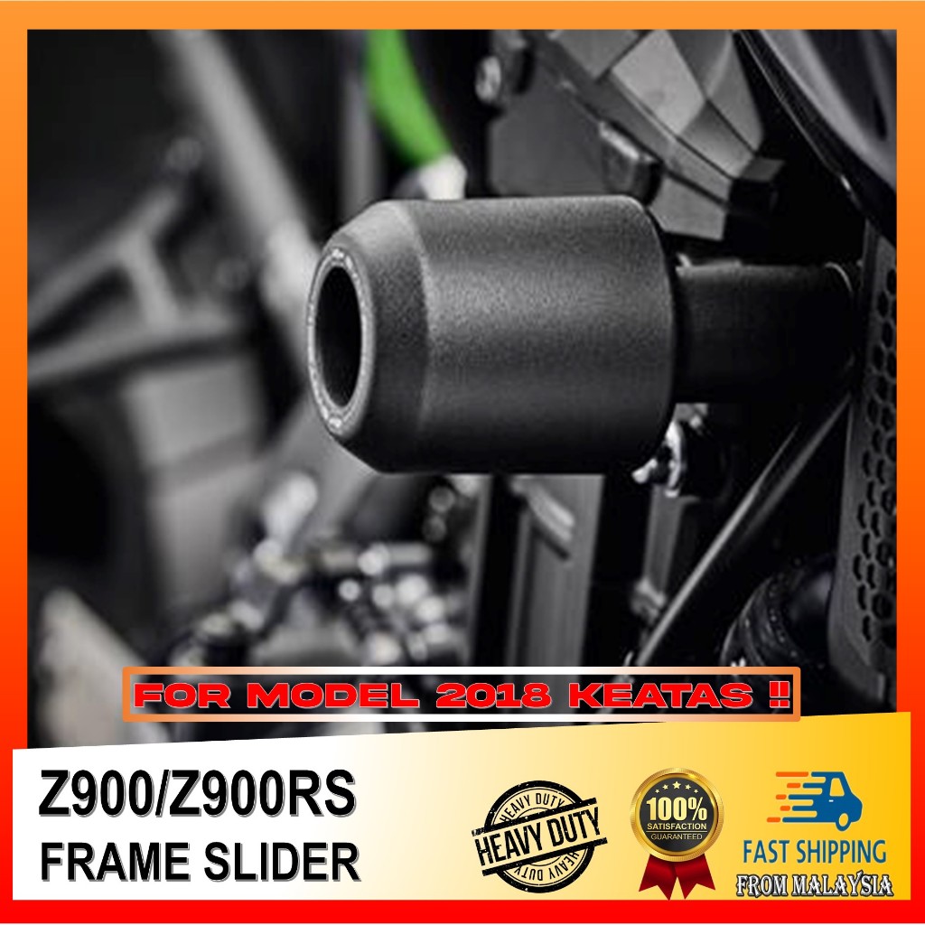 Kawasaki Z900 Frame Slider Body Slider 1723 Shopee Malaysia