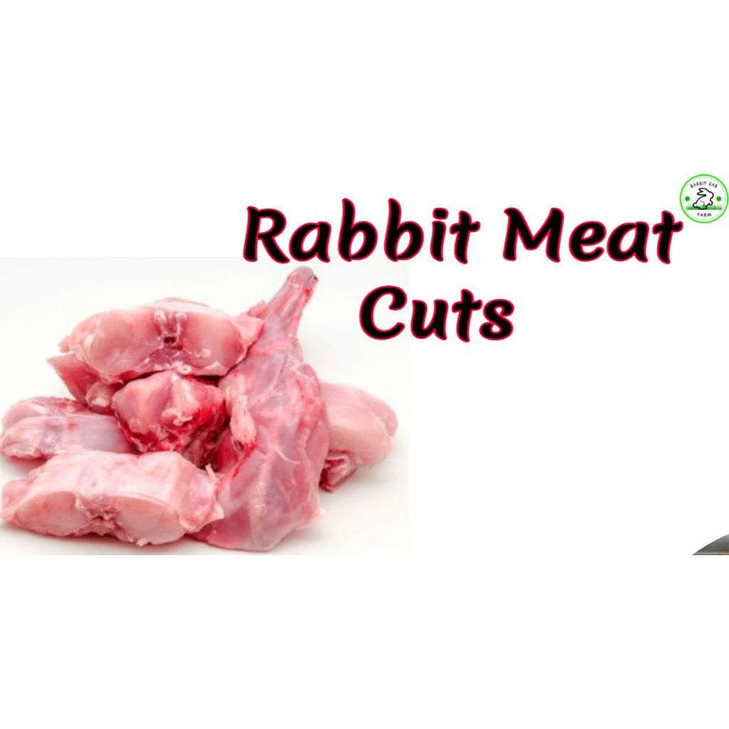 1KG Frozen Rabbit Meat Cuts (Whole Rabbit) 1kg1.2KG Shopee Malaysia