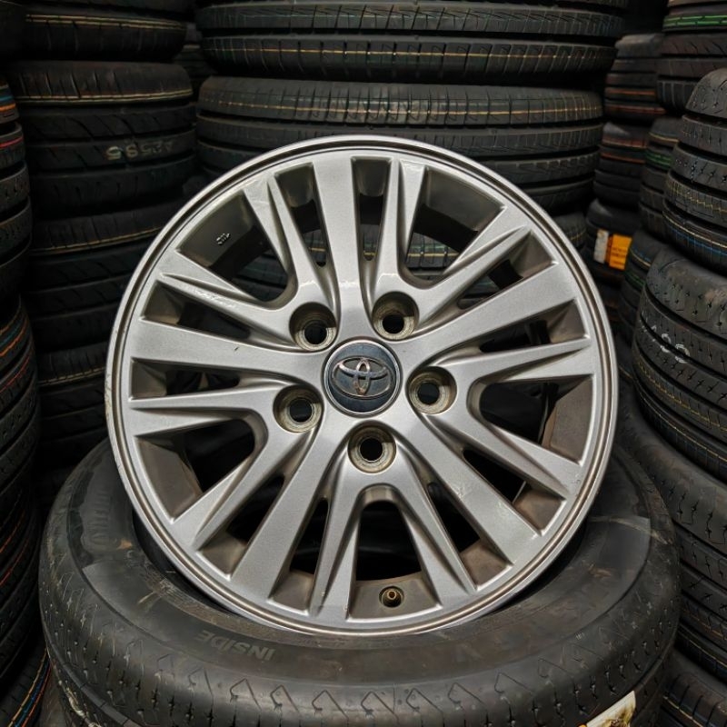 Toyota Voxy Original Rim 15inch 1set 4pc for (Toyota, Suzuki, FIAT ...