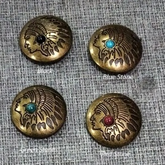 10 estampes rond vintage filigrane bronze 24mm