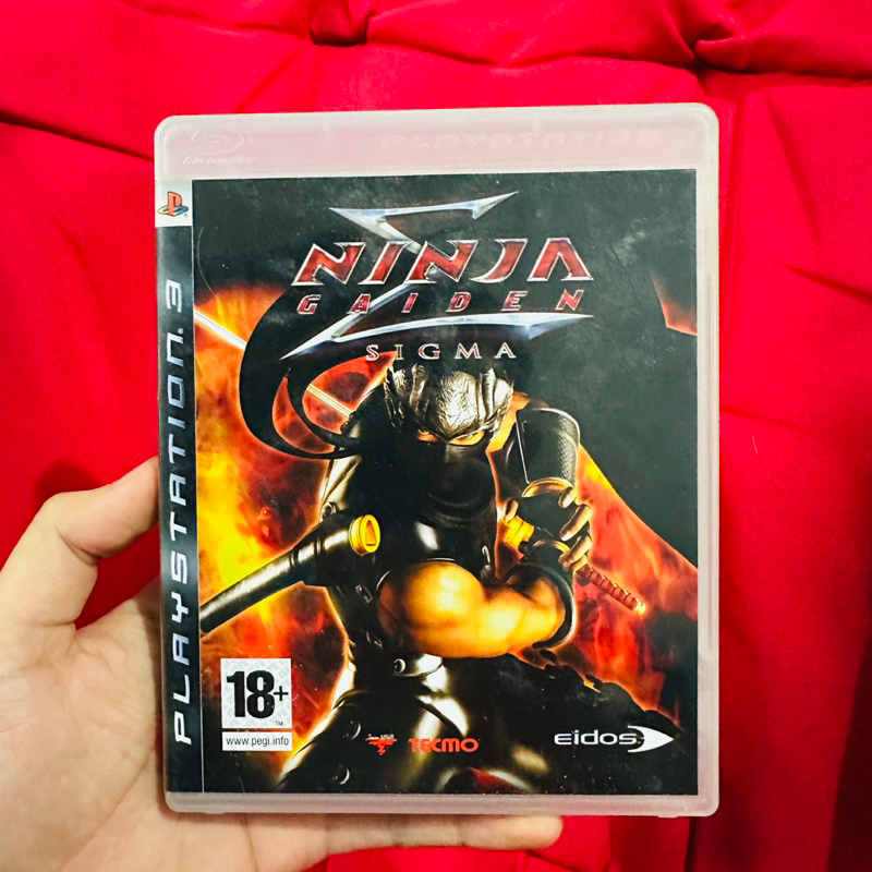 NINJA GAIDEN SIGMA PS3 | Shopee Malaysia