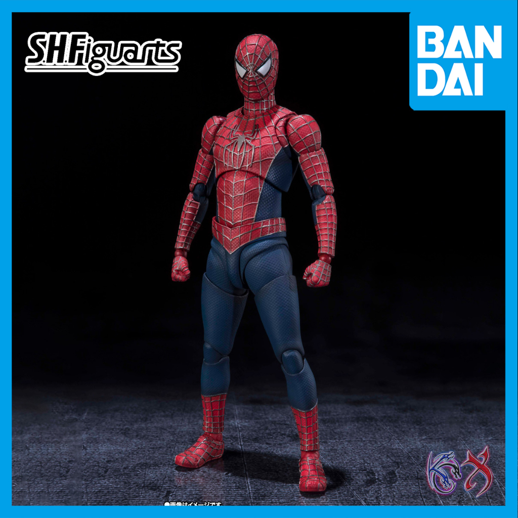 S.h Figuarts SHF The Friendly Neighborhood Spiderman Tobey Maguire ...