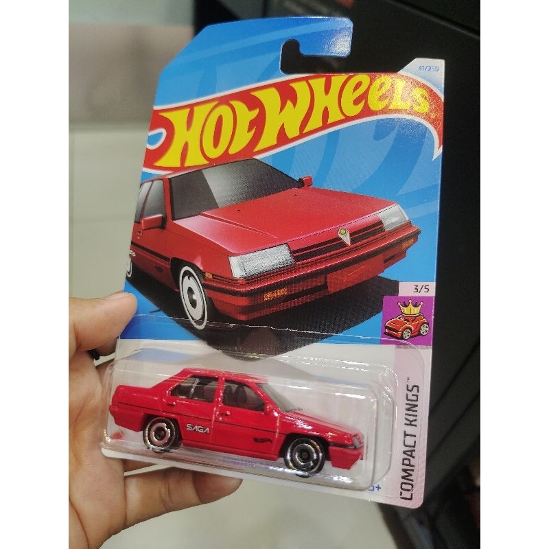 Limited Hot Wheels Proton Saga Shopee Malaysia