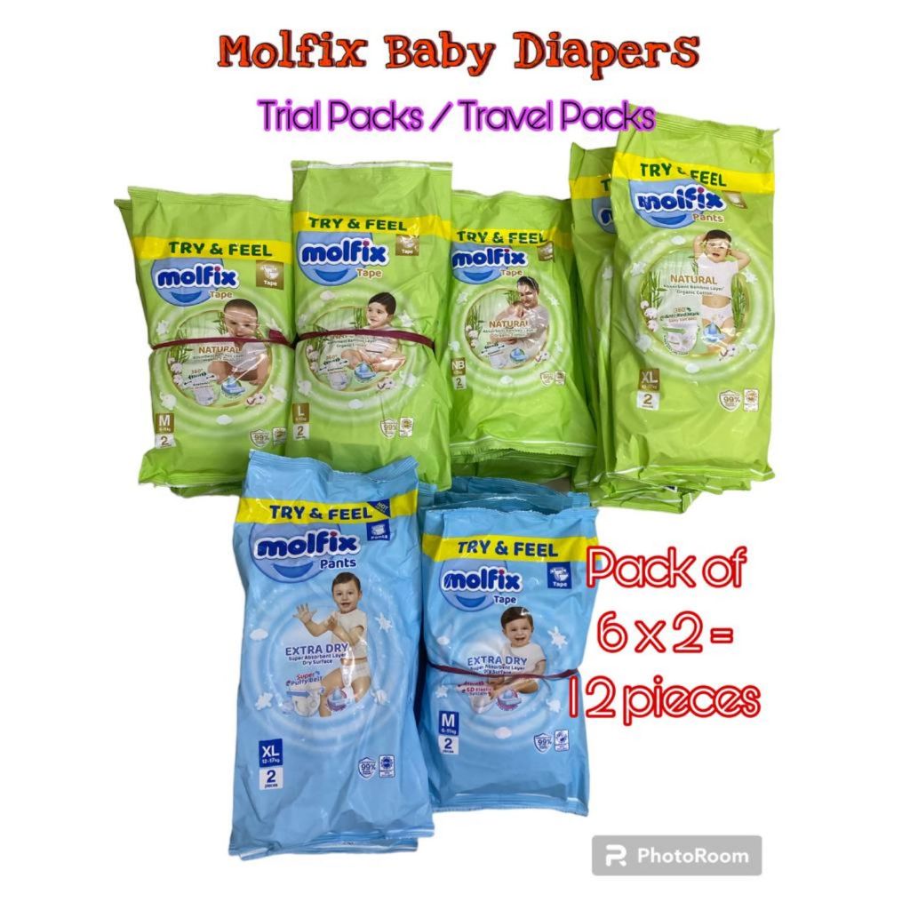 Pampers 2024 travel pack