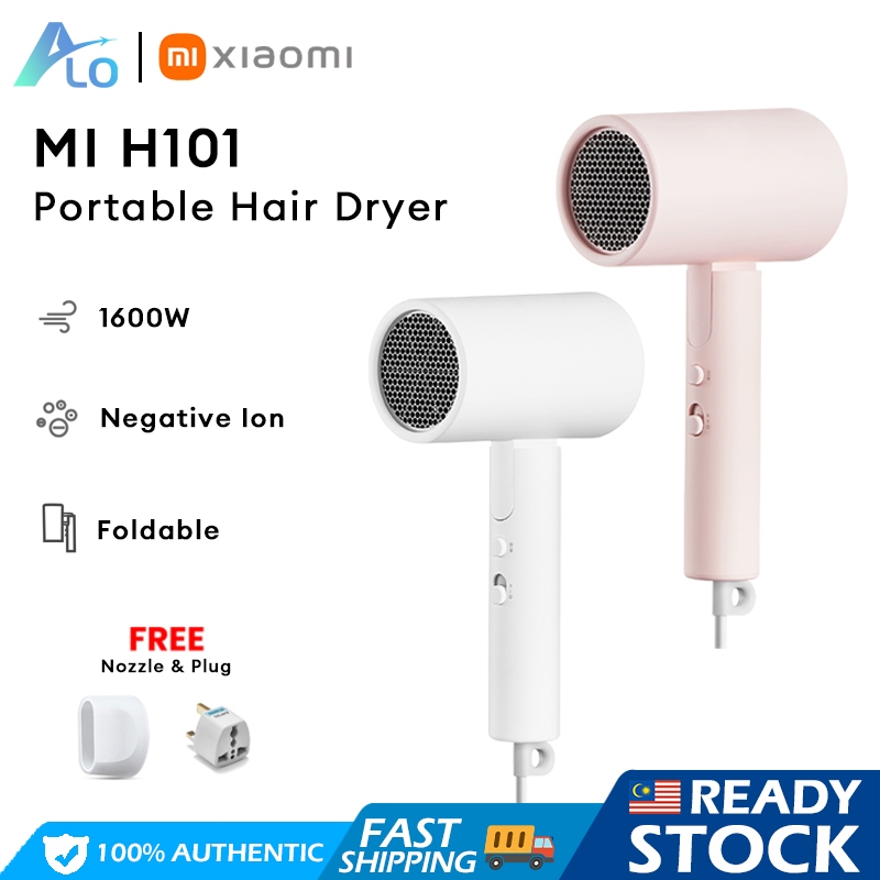 Xiaomi Hair Dryer H101 Anion Professional Hairdressing Dryer 1600W ...