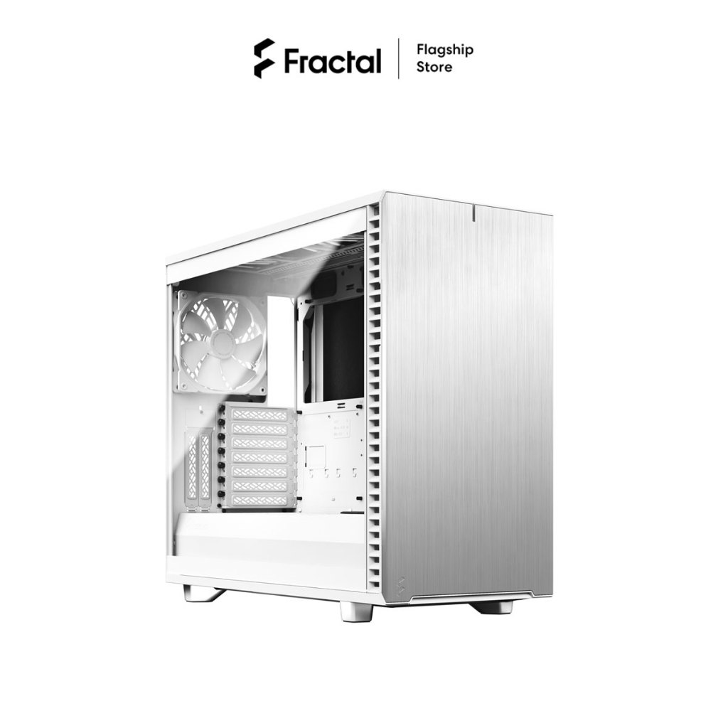 Fractal design define 7 white tg clear tint shopee malaysia