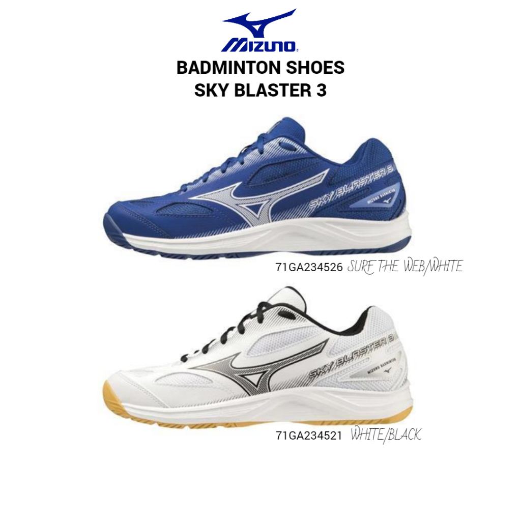 Mizuno badminton shoes price on sale malaysia