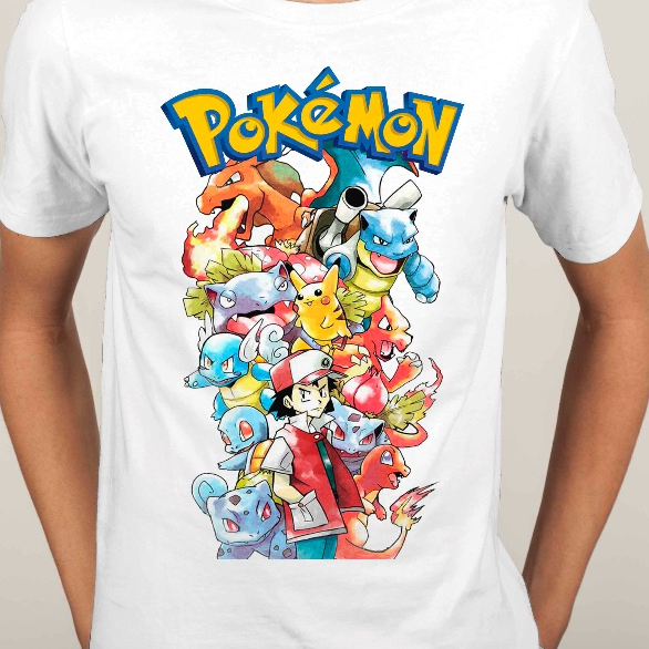 Pokemon Sheild Charizard Ash Ketchum Pikachu Pokeball T-Shirt shirt ...