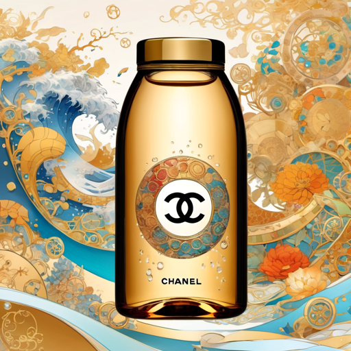 Chanel Limited Edition Water outlets Bottle