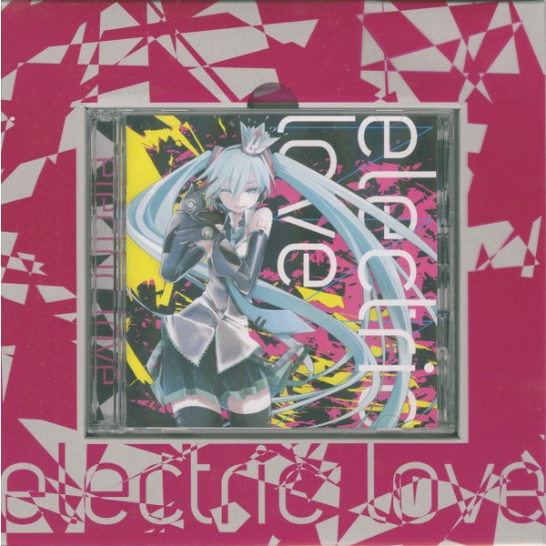 CD DVD 八王子P Electric Love JAPAN IMPORT Limited Edition with Book
