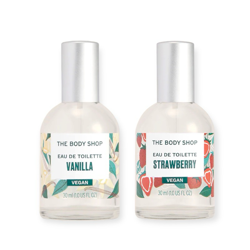 The Body Shop Vanilla Strawberry EDT Shopee Malaysia