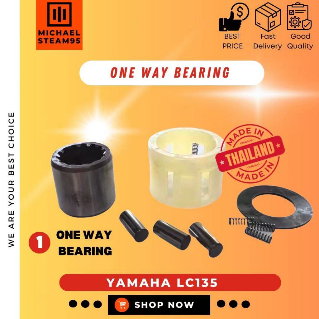 LC135 V1 V2 V3 V4 V5 V6 V7 V8 YAMAHA ONE WAY BEARING LC135 NEW LC135 V1