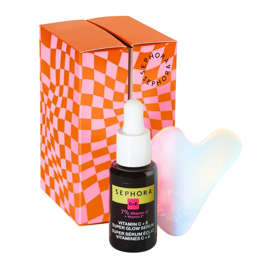 SEPHORA Vitamin C + E Super Glow Serum 15ml Holiday Limited Edition
