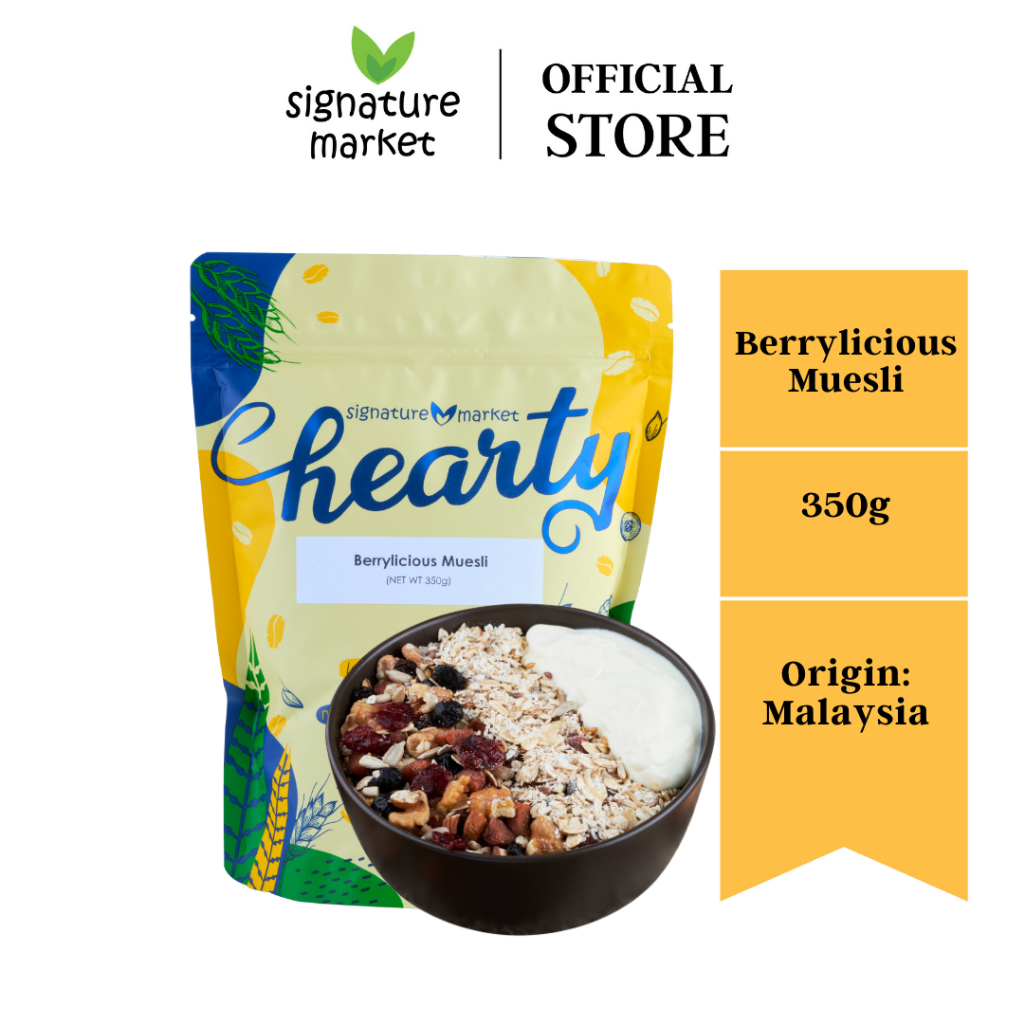 Signature Market Berrylicious Muesli (350g) Shopee Malaysia