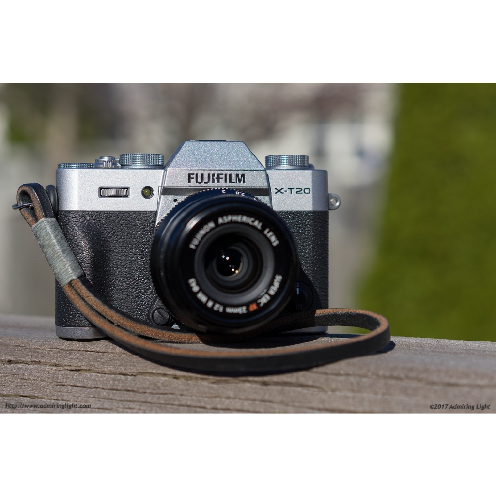 FUJIFILM X-T20 シルバー（Ready Stock ) Fujifilm X-T20 + XC