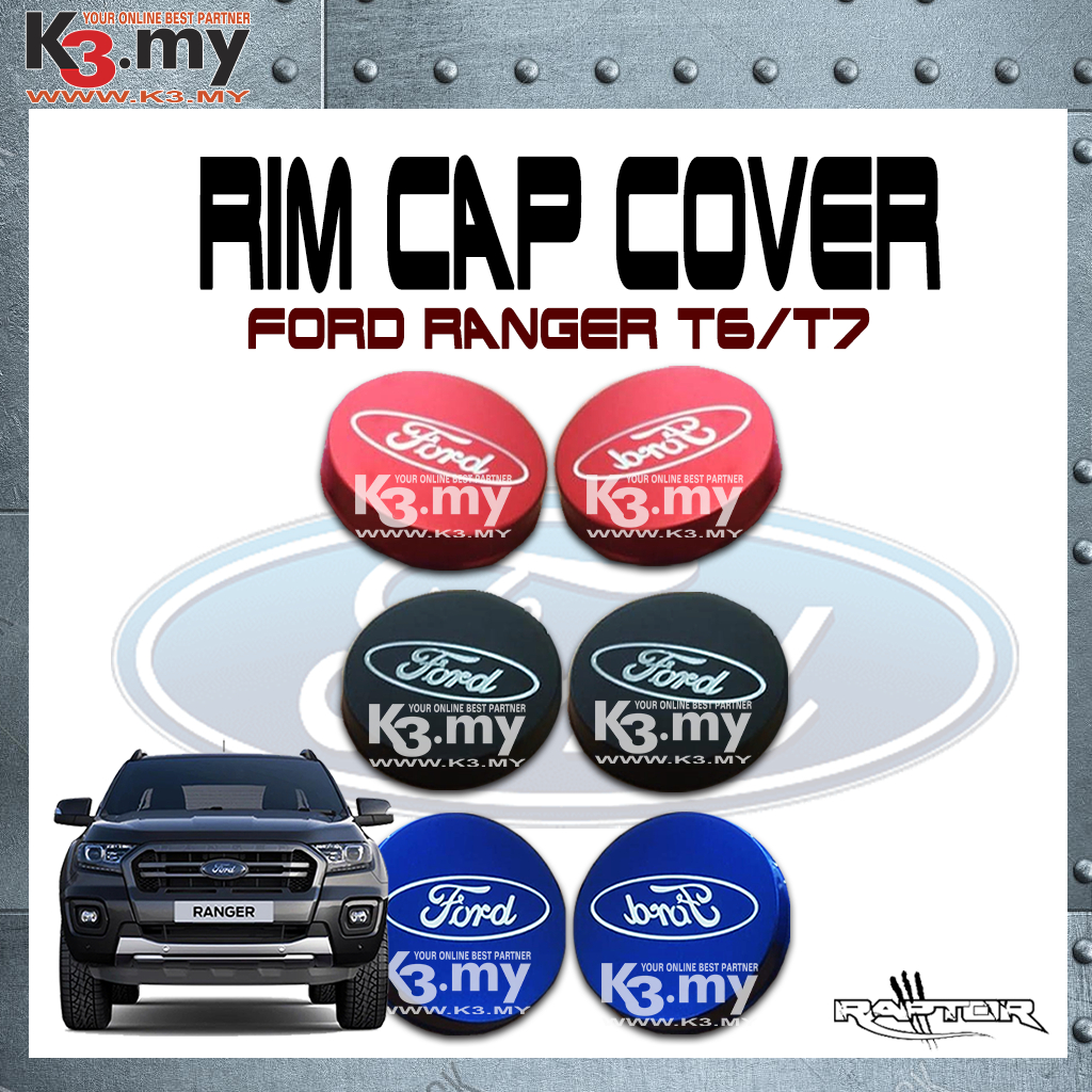 Ford Ranger T6/T7,Wildtrak,Raptor Rim Cap Cover | Shopee Malaysia