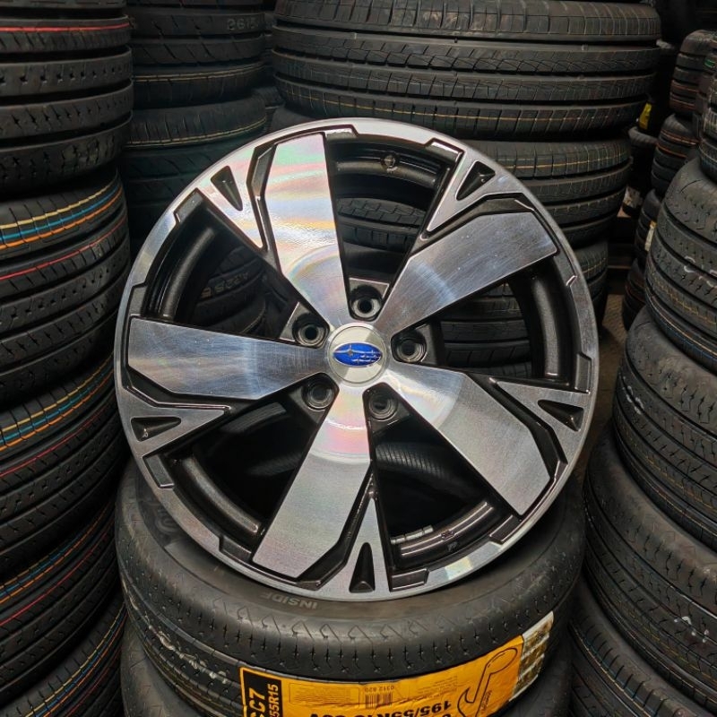 [1PC] Subaru Forester SK Original Rim 18inch for (Subaru) | Shopee Malaysia