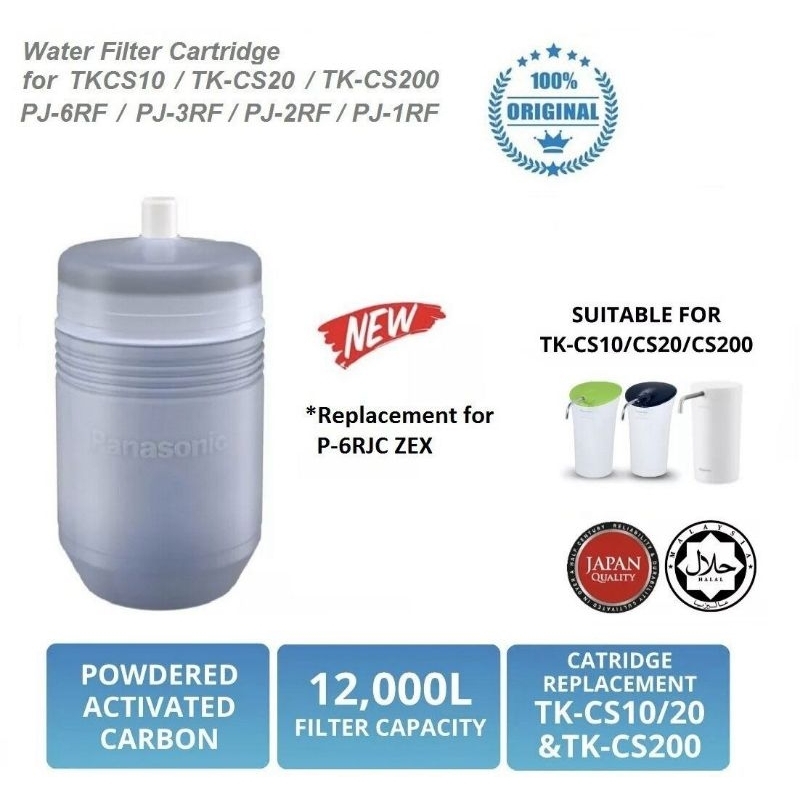 [Ready Stock] Panasonic water filter cartridge TKCS200C Shopee Malaysia