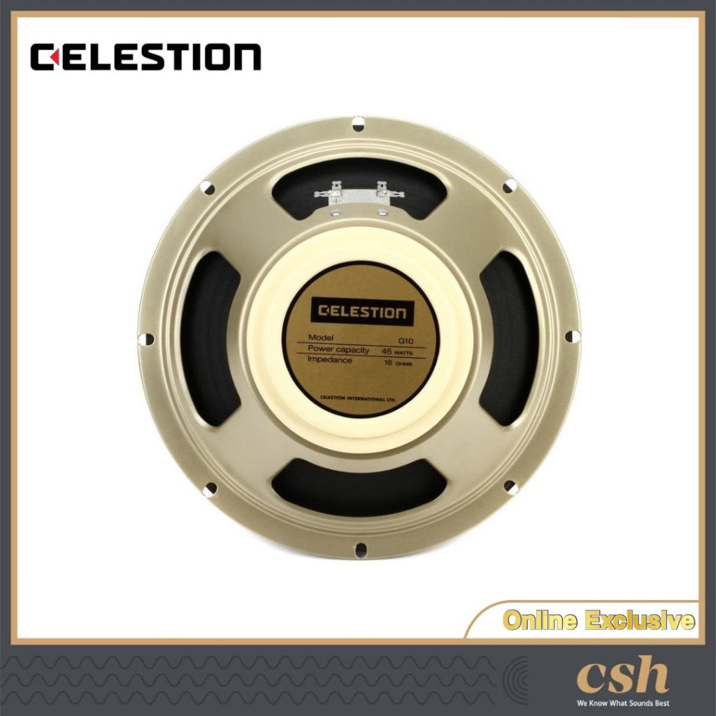 Celestion g10 hot sale creamback