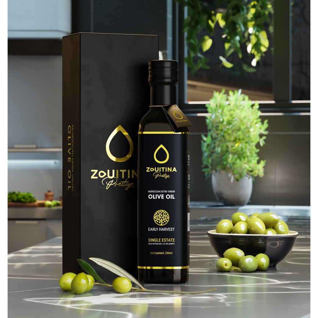 [Free Gift] [ Expire Jan 2026 ] Minyak Zaitun Zouitina Prestige
