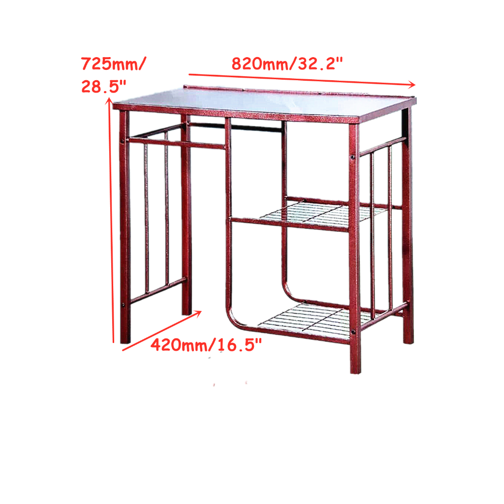 Tempat letak dapur gas/ Rak dapur gas/Tempat masak besi/rak dapur besi ...