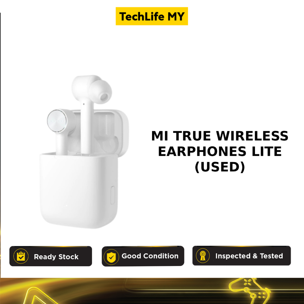 Mi true best sale earphones lite