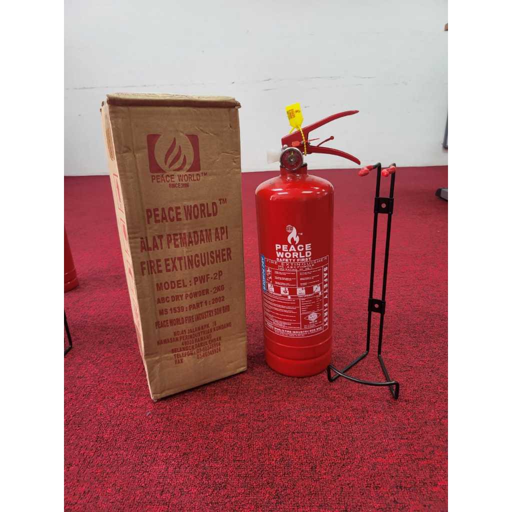 1KG ABC POWDER FIRE EXTINGUISHER C/W BRACKET | Shopee Malaysia