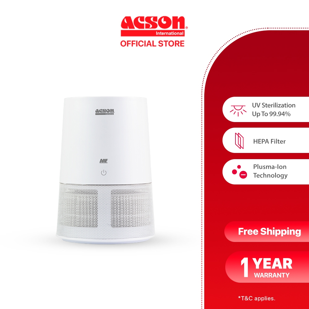 Acson desktop on sale air purifier