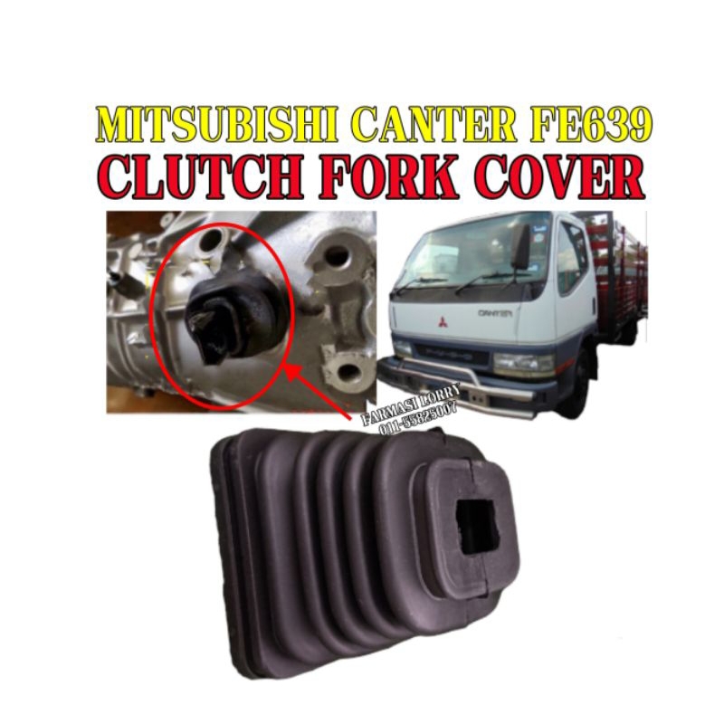 MITSUBISHI CANTER FE638 CLUTCH FORK PUMP UNTUK LORRY TRAILER MIXER KARGO TIPPER RORO Shopee