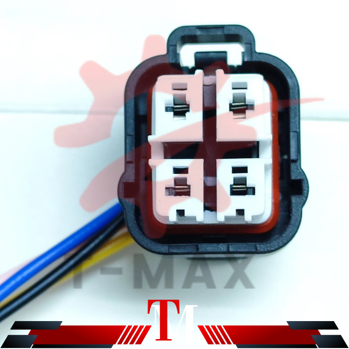 4 PIN FUEL PUMP HOUSING SOCKET CONNECTOR PERODUA MYVI VIVA KELISA