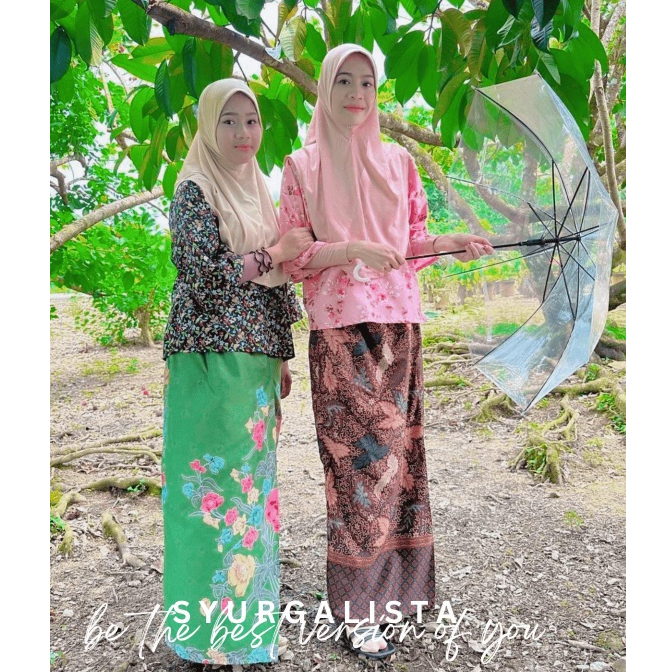 Baju Kurung Kedah Set Opah Shopee Malaysia