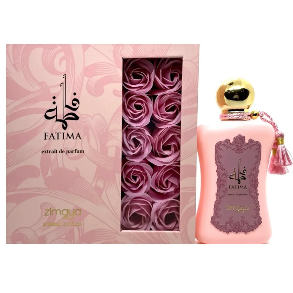 Fatima Pink Extrait De Parfum 100ml From Afnan Perfume Gift Box For ...