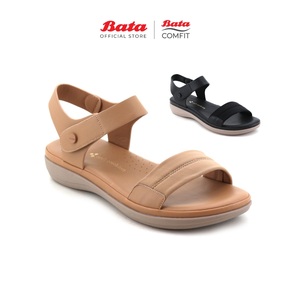 Bata comfit hot sale leather sandals