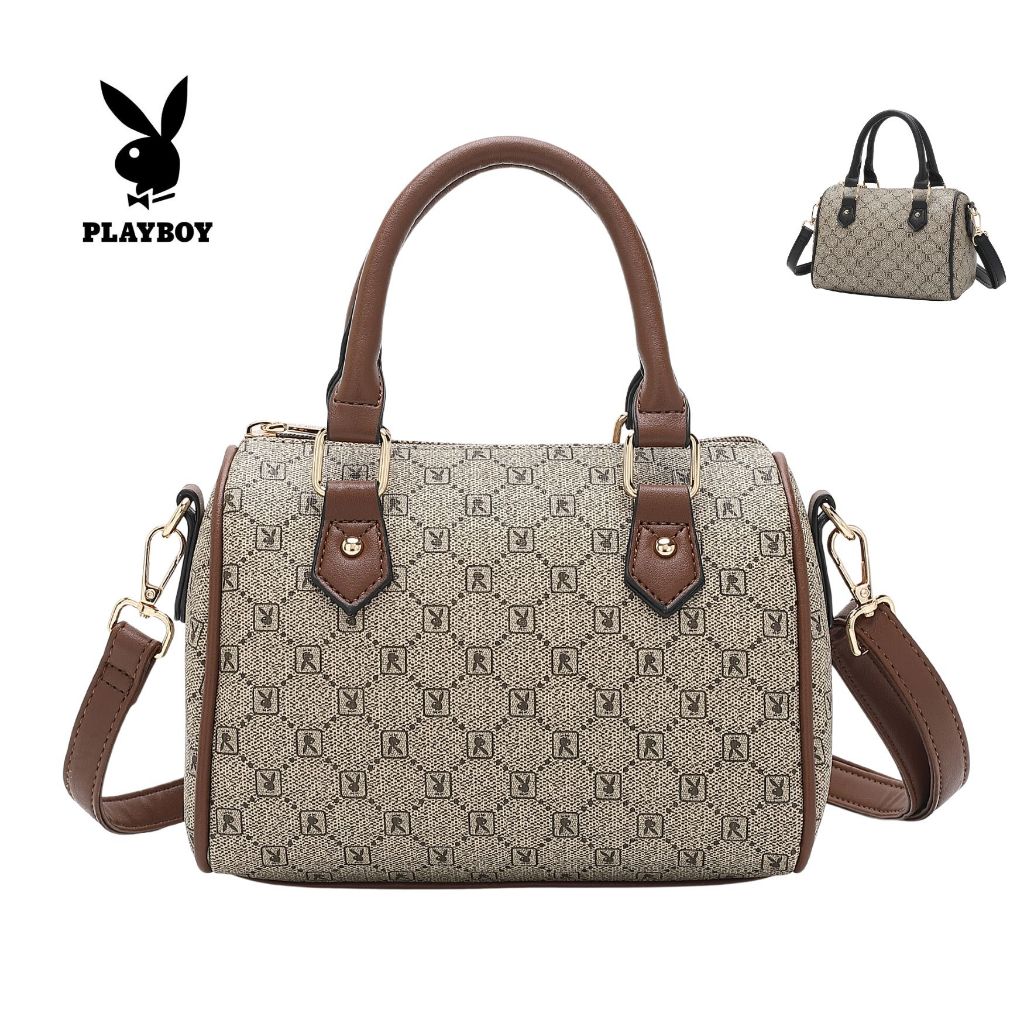 Playboy bunny 2024 brown monogram purse