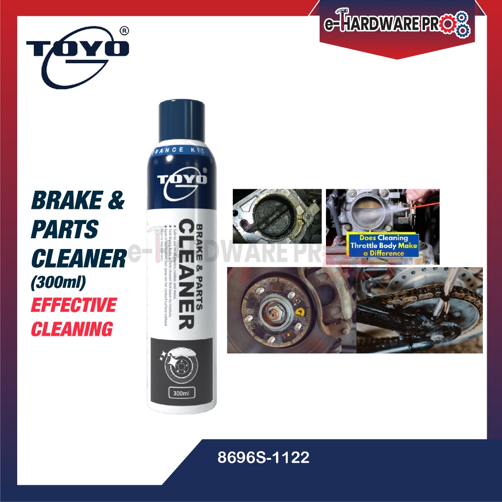 TOYO G Brake Cleaner Spray (300ml) Disc Brake Cleaner Brake And Parts