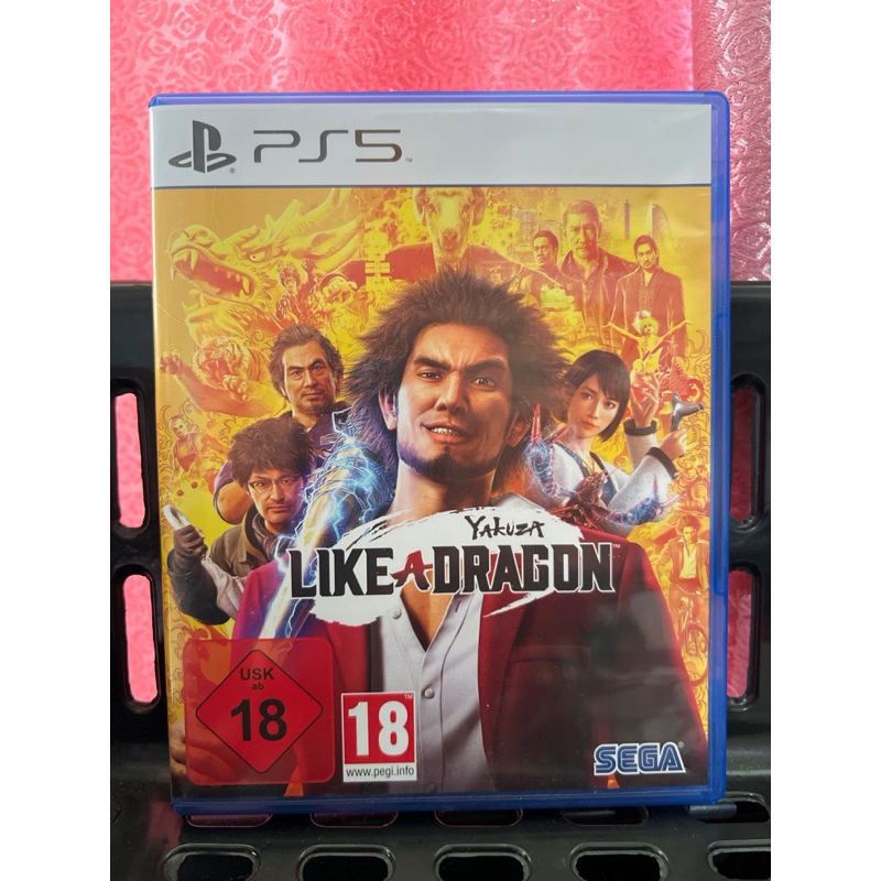 Yakuza 7 : Like A Dragon (Physical) (Playstation) (Used) | Shopee Malaysia