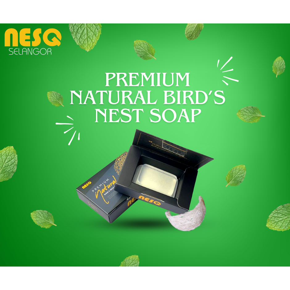 Nesq Sabun Sarang Burung Walet 35g Shopee Malaysia