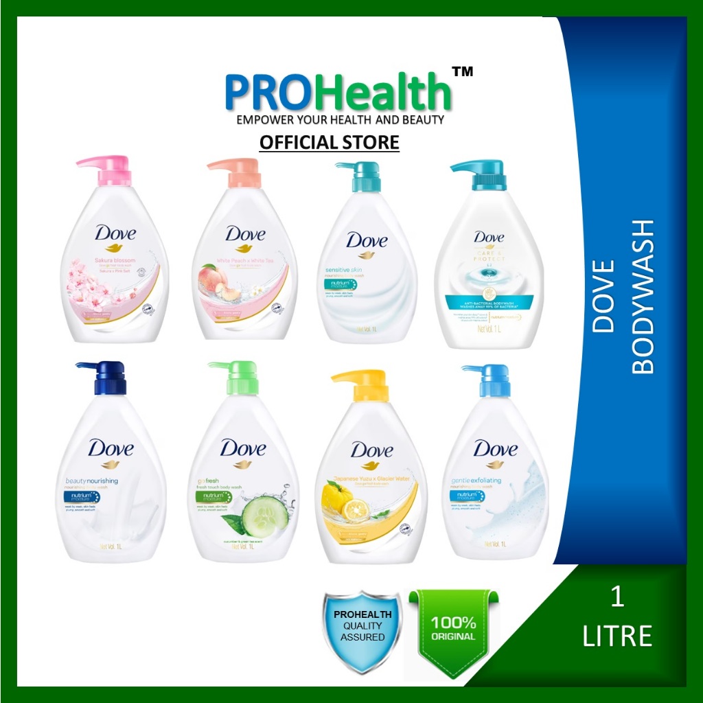 Dove Shower Gel Beauty Nourishing (1L) EXPIRY06/2024 Shopee Malaysia