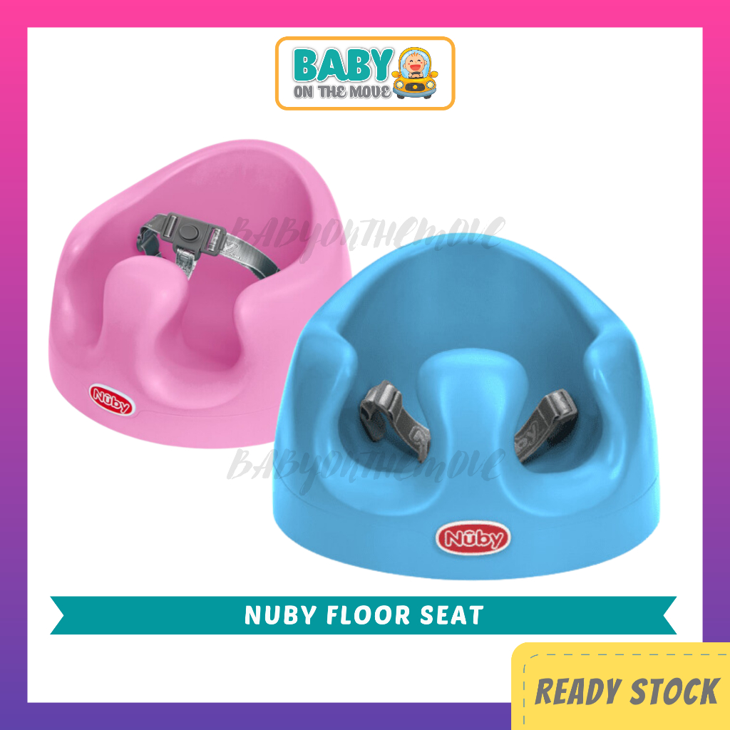 NUBY Baby Chair Floor Seat Kerusi Bayi For Baby 4 Months Sabah