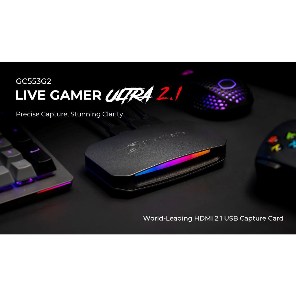 Official-Store] Avermedia Live Gamer Ultra 2.1 (GC553G2) | Shopee