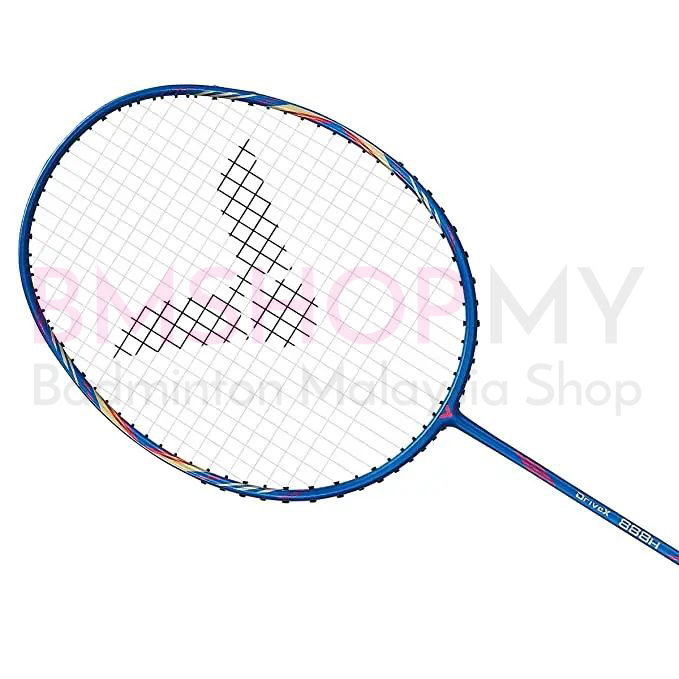 VICTOR Racket DriveX 888H (Free Stringing Service, Free Yonex BG66 ...