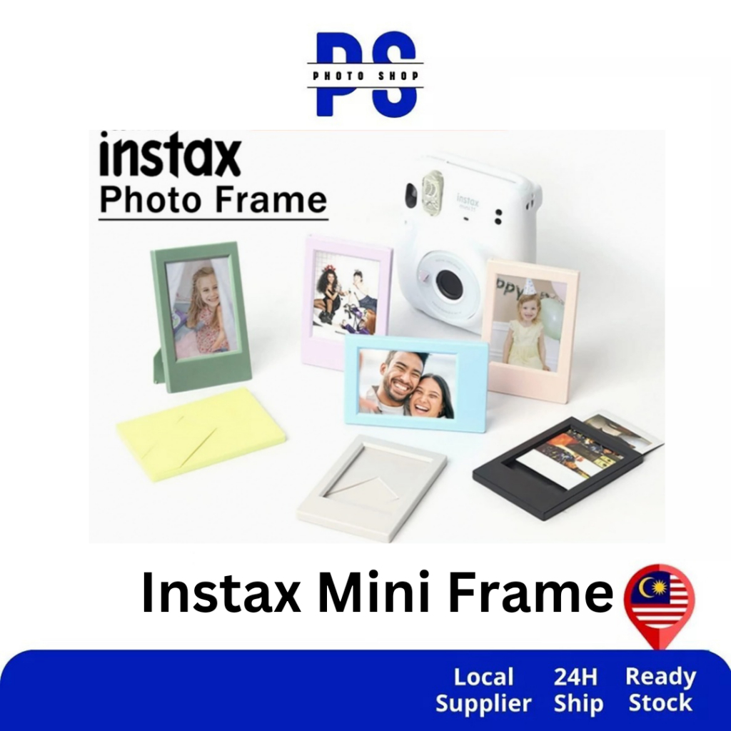 Fujifilm Instax Mini Table Stand Frame,Mini Photo Frame ( Ready Stock ...