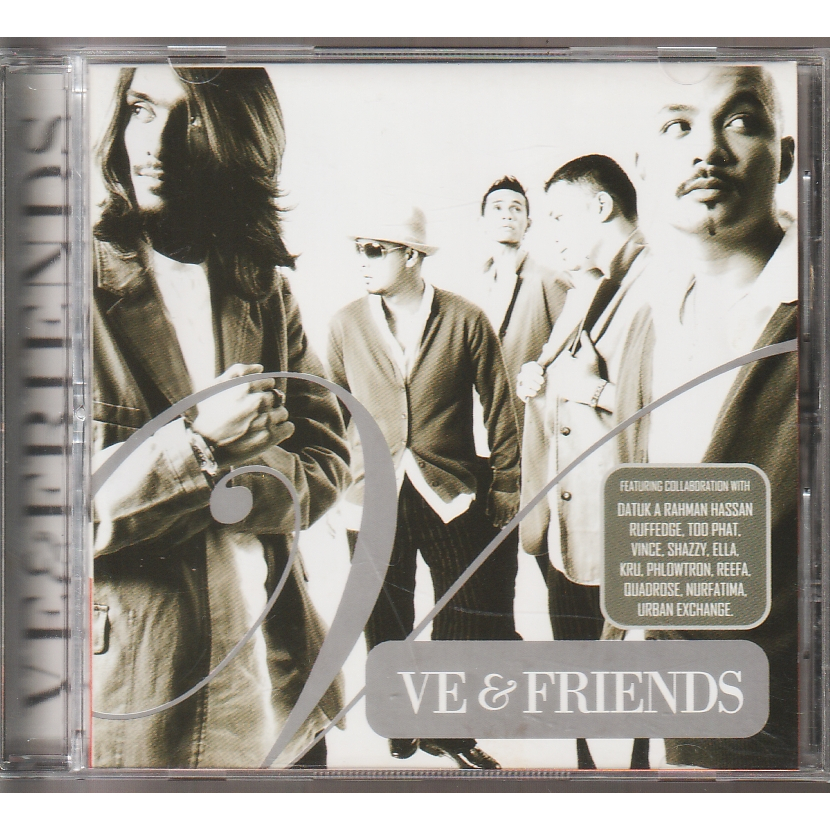 CD VE & FRIENDS ( ORIGINAL CD ) | Shopee Malaysia