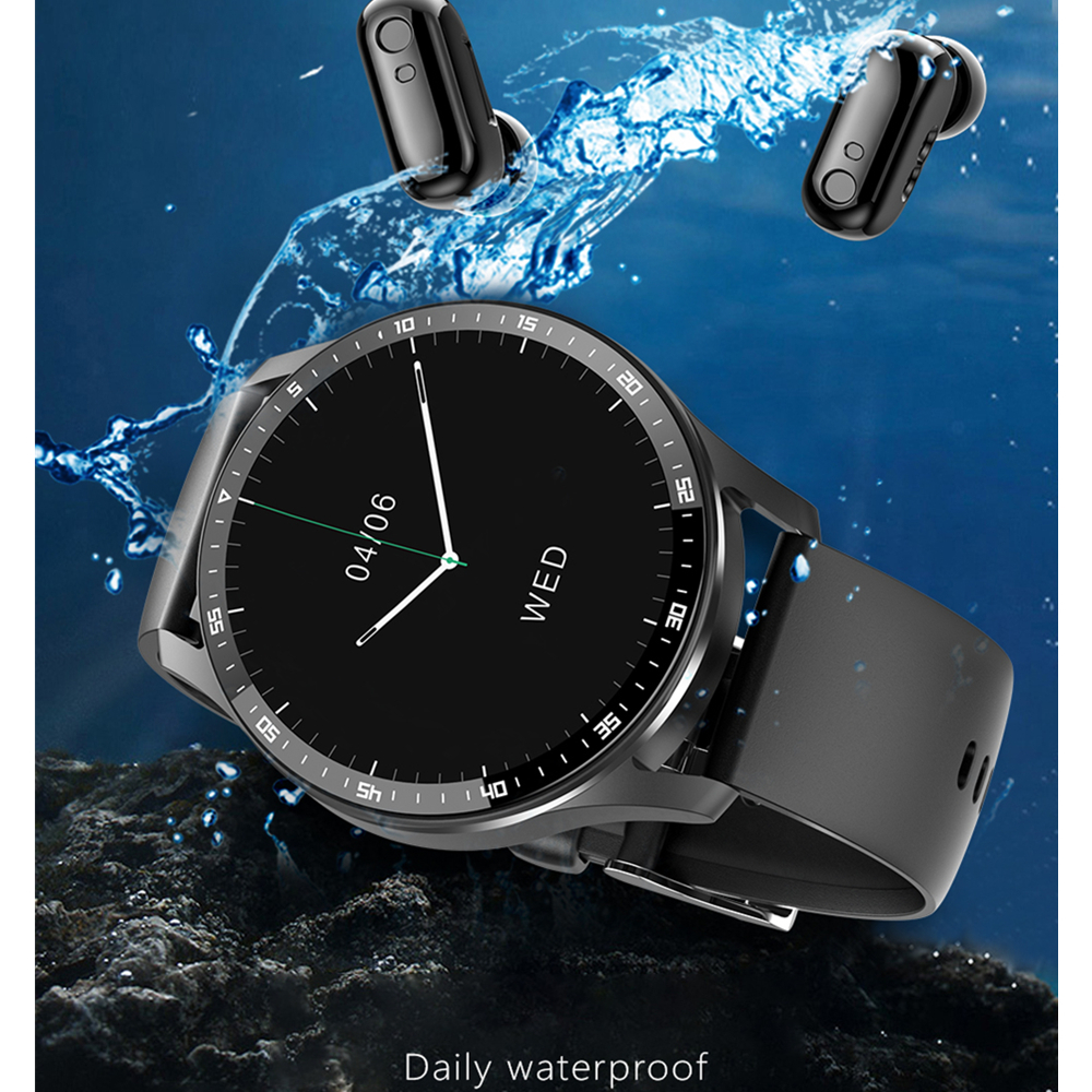 X7 2 in 1 Headset Tws Smart Watch With Dual Earbuds Wireless Bluetooth ...