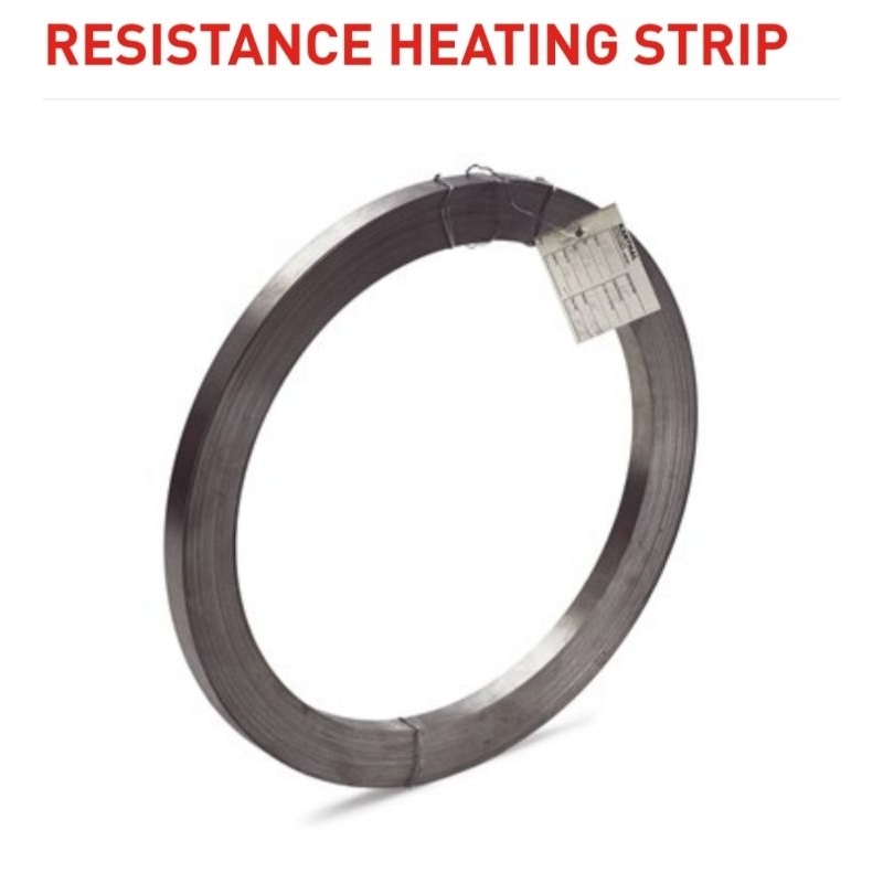 Nichrome Heating Strip Element (2MM*0.15MM*5METER) Shopee Malaysia