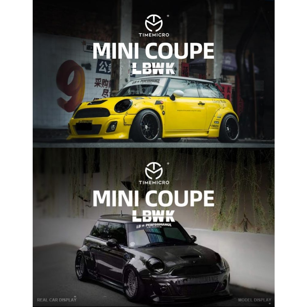 LBWK MINI COUPE, TIME MICRO 1/64 SCALE | Shopee Malaysia